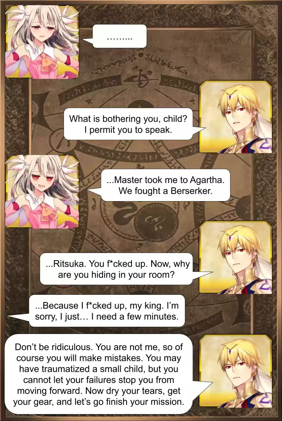 Fate/Grand Order Daily Chaldea (Doujinshi) Ch. 56 Mistakes Were Made