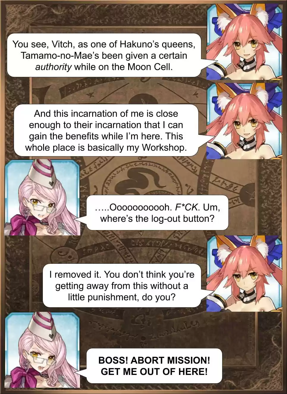 Fate/Grand Order Daily Chaldea (Doujinshi) Ch. 561 Home Field Advantage