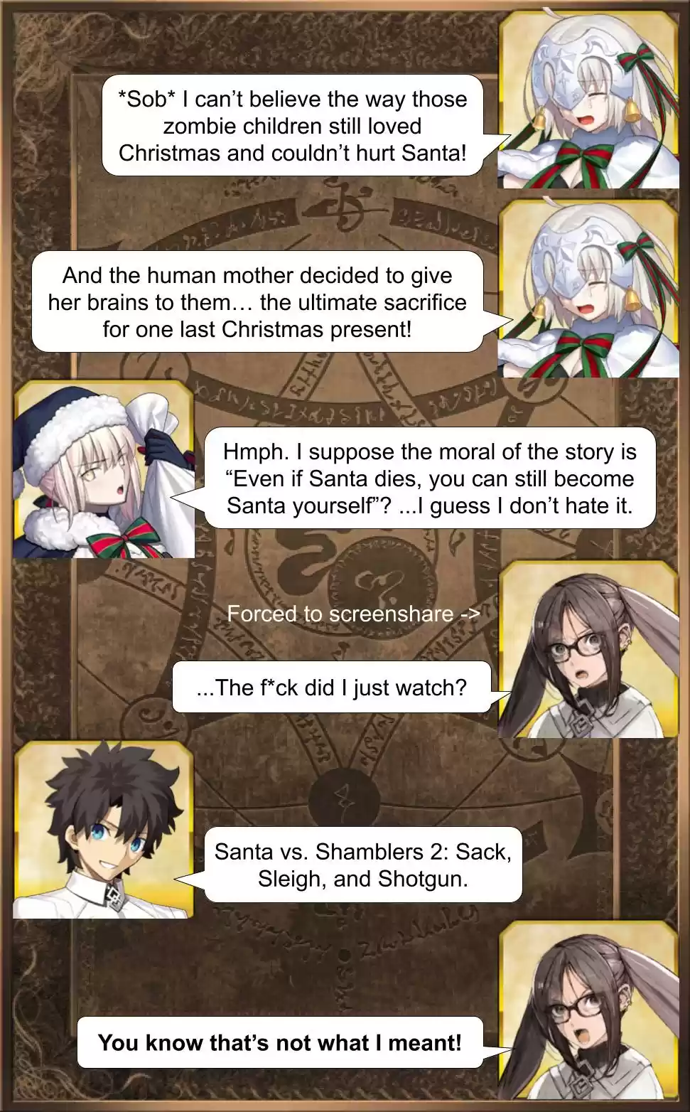 Fate/Grand Order Daily Chaldea (Doujinshi) Ch. 566 SvS2