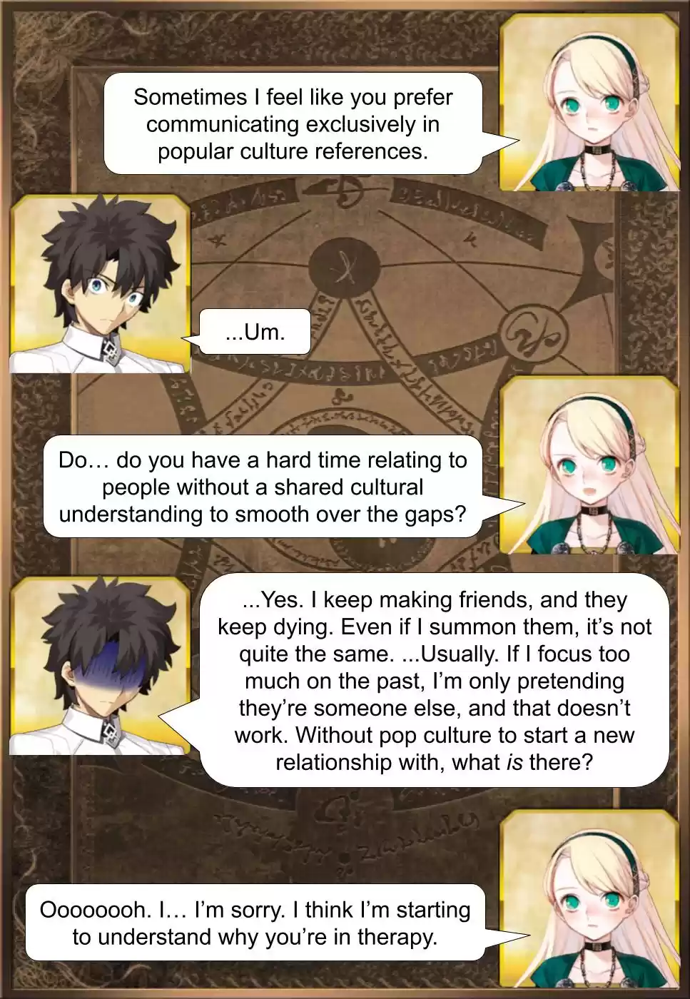 Fate/Grand Order Daily Chaldea (Doujinshi) Ch. 568 Cross Cultural Contamination