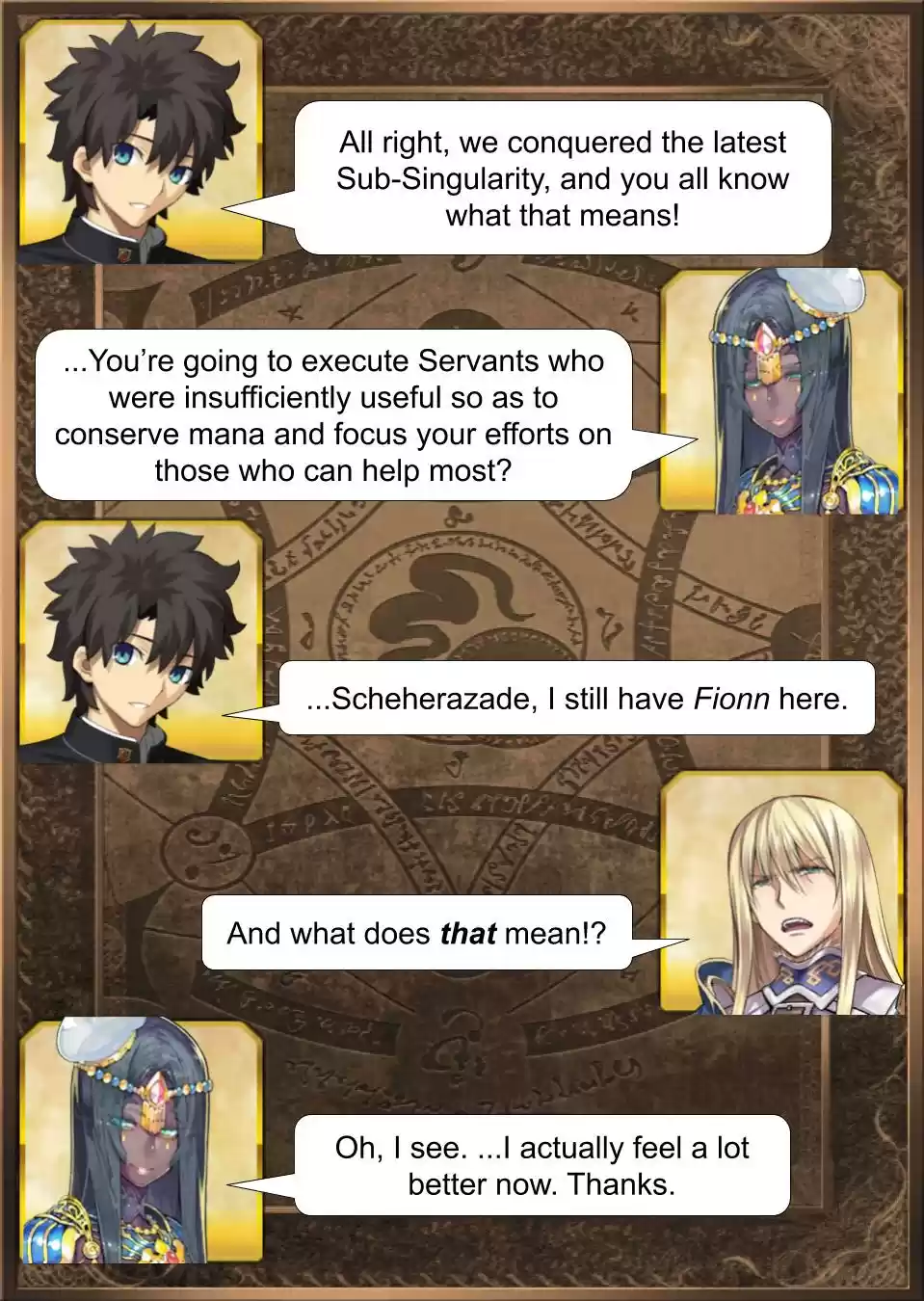 Fate/Grand Order Daily Chaldea (Doujinshi) Ch. 57 Mission Complete