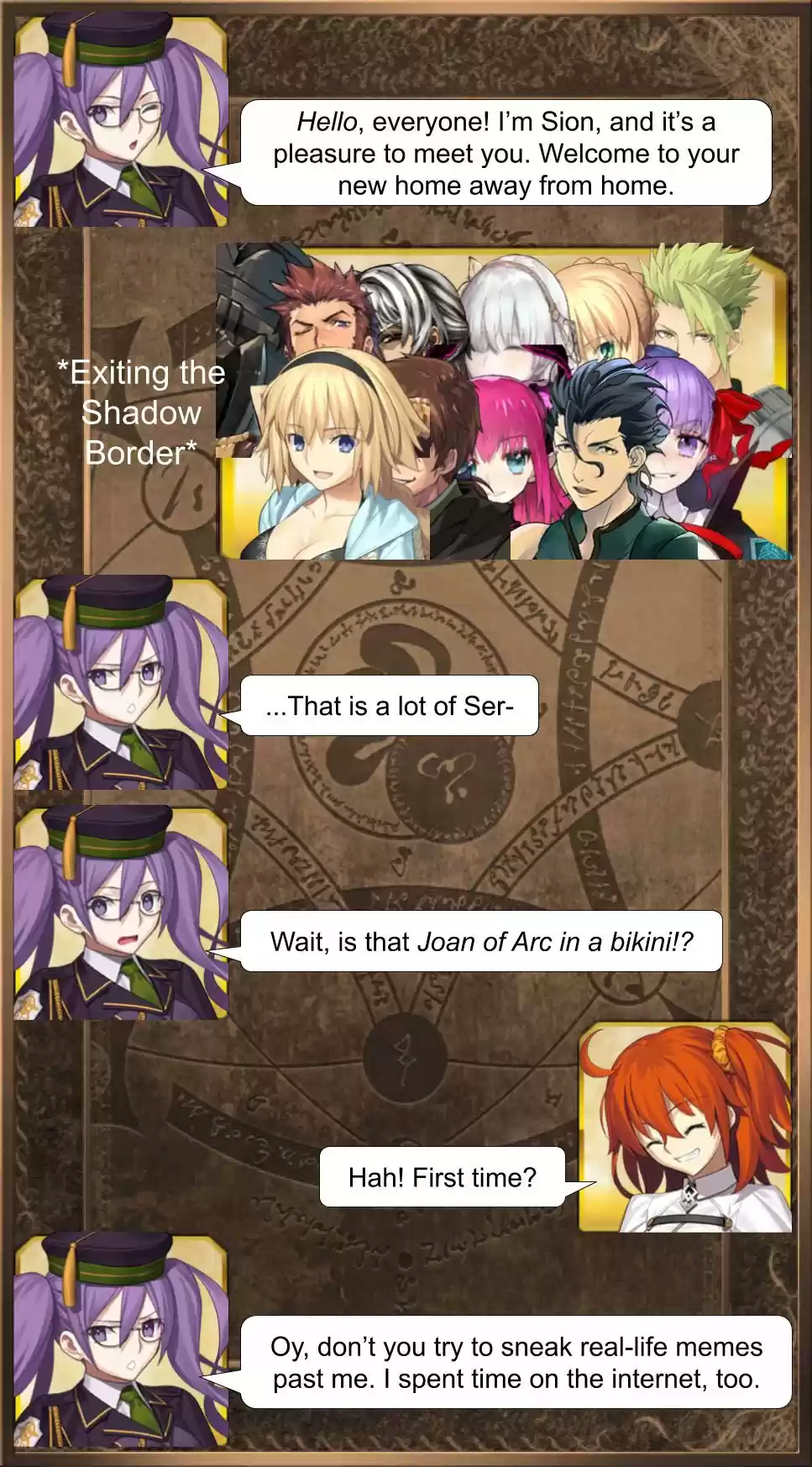 Fate/Grand Order Daily Chaldea (Doujinshi) Ch. 570 Chaldea Arrives