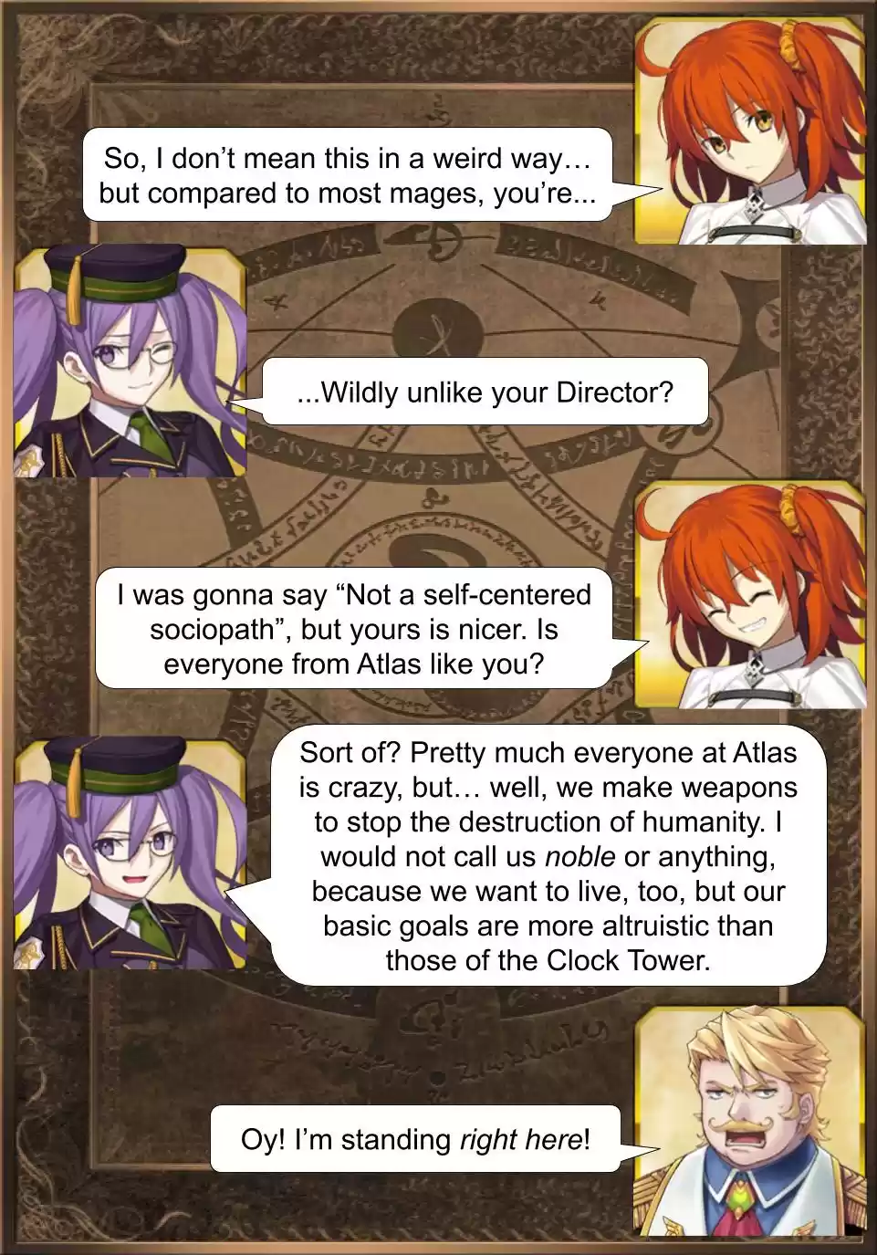 Fate/Grand Order Daily Chaldea (Doujinshi) Ch. 573 Organizational Objectives