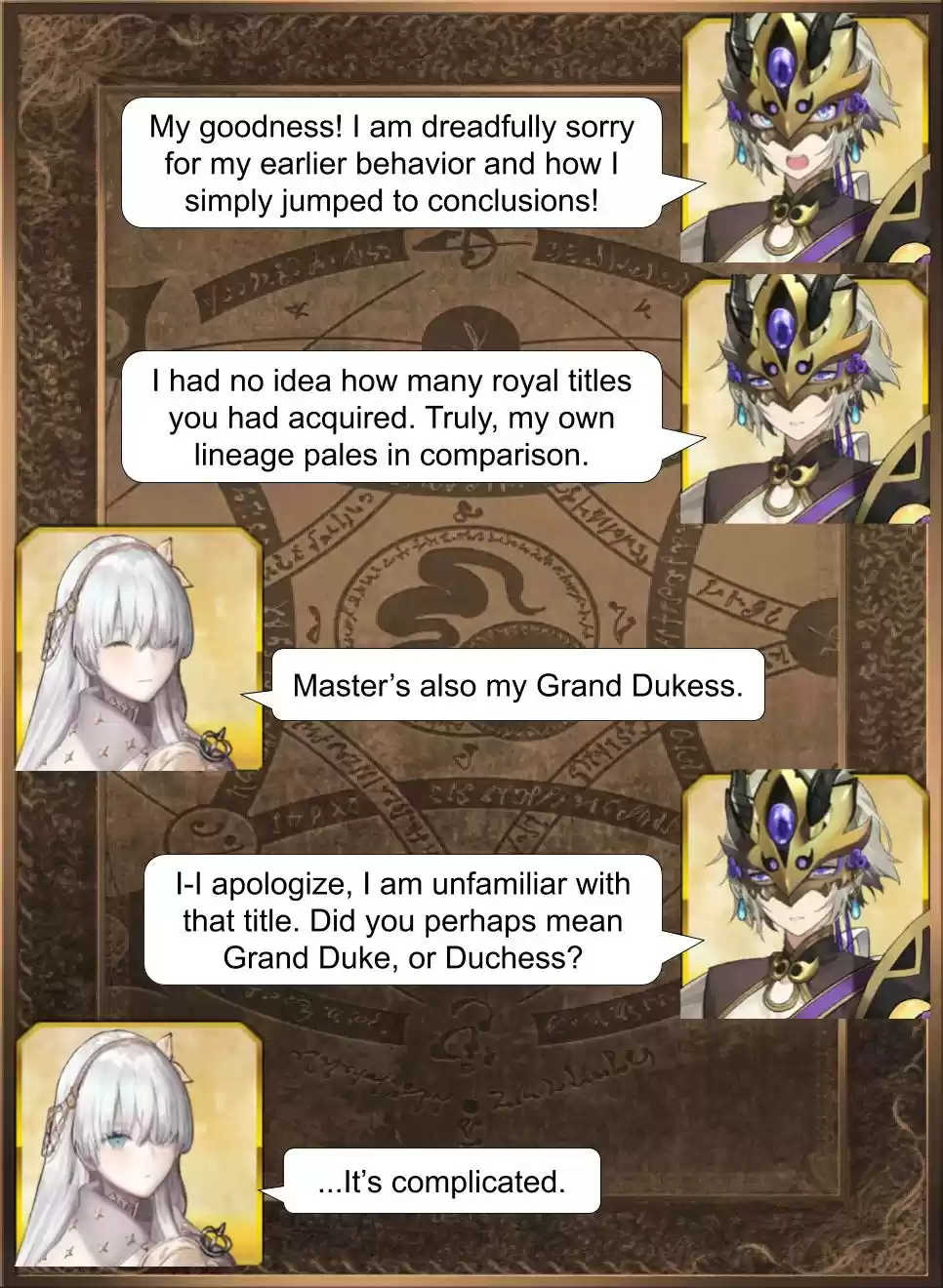 Fate/Grand Order Daily Chaldea (Doujinshi) Ch. 579 She's Right, You Know