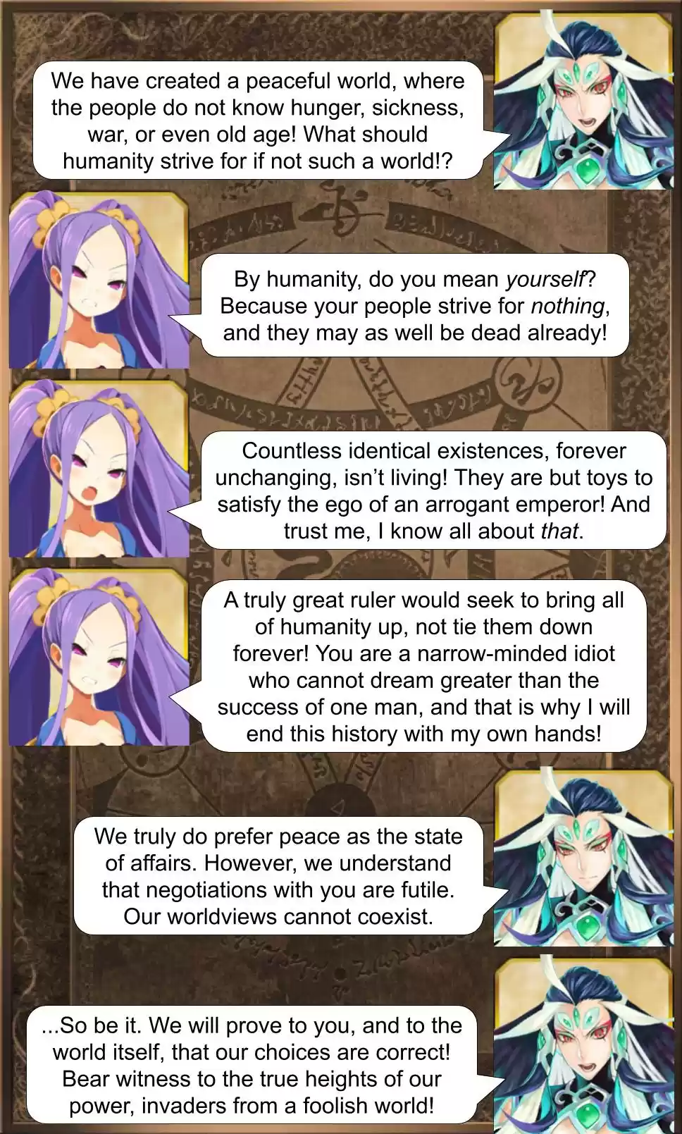 Fate/Grand Order Daily Chaldea (Doujinshi) Ch. 583 The Final Battles Approach