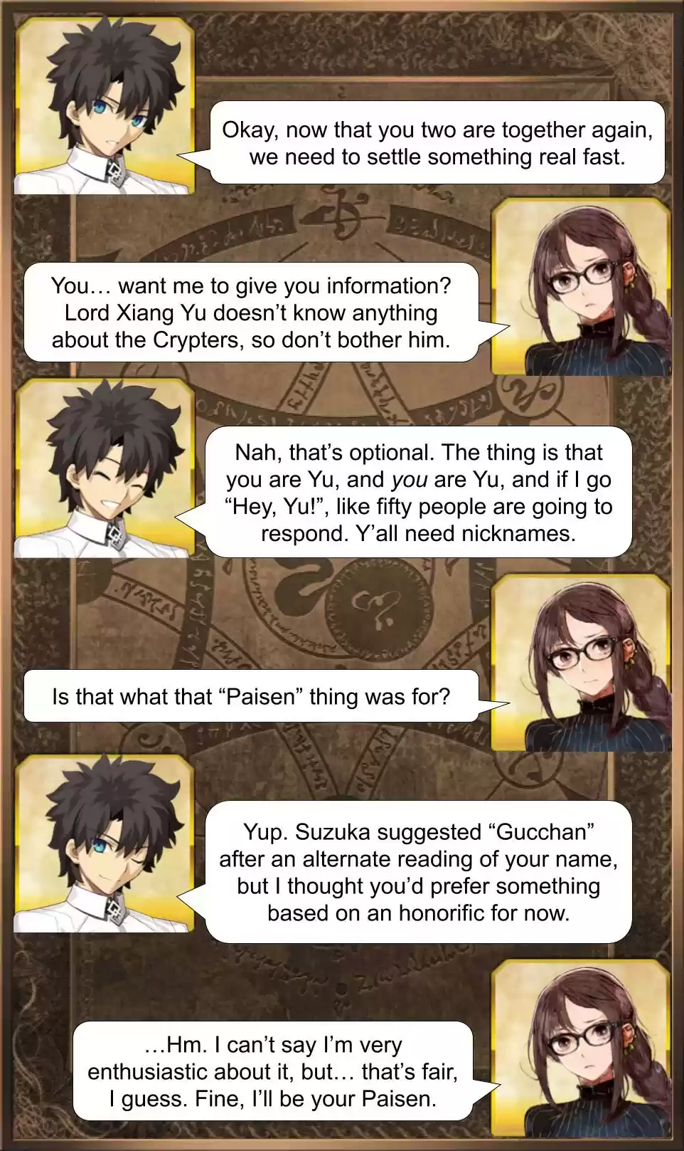 Fate/Grand Order Daily Chaldea (Doujinshi) Ch. 587 Paisen senpai