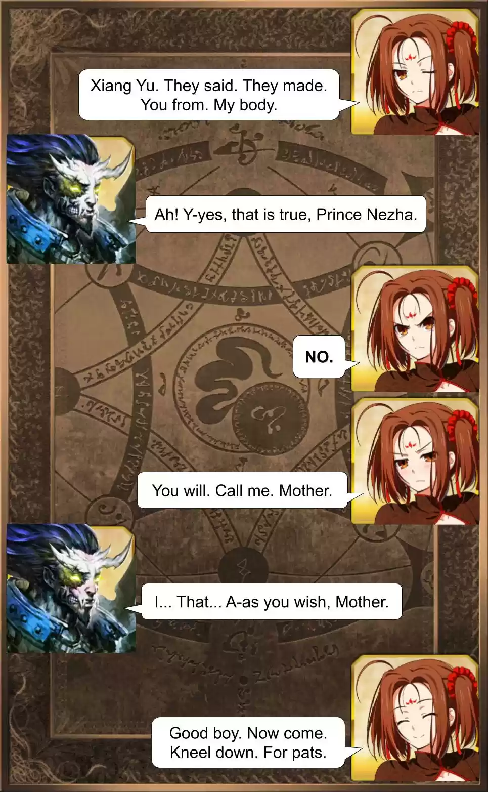 Fate/Grand Order Daily Chaldea (Doujinshi) Ch. 589 A New Mother Approaches