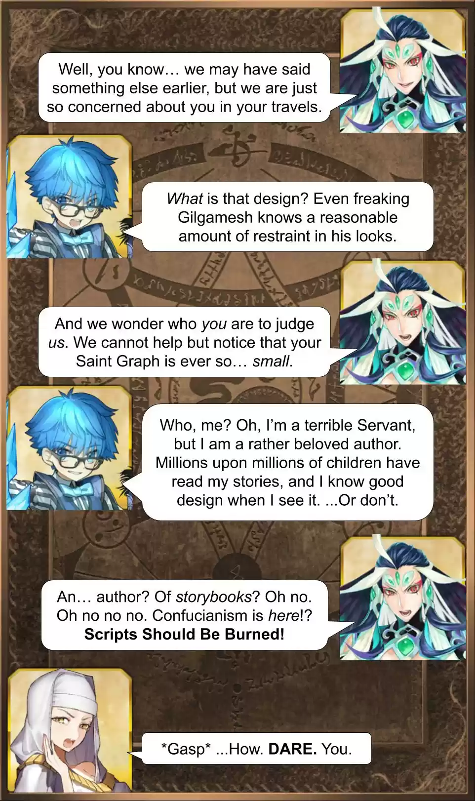 Fate/Grand Order Daily Chaldea (Doujinshi) Ch. 590 Qin Shi Huang Arrives