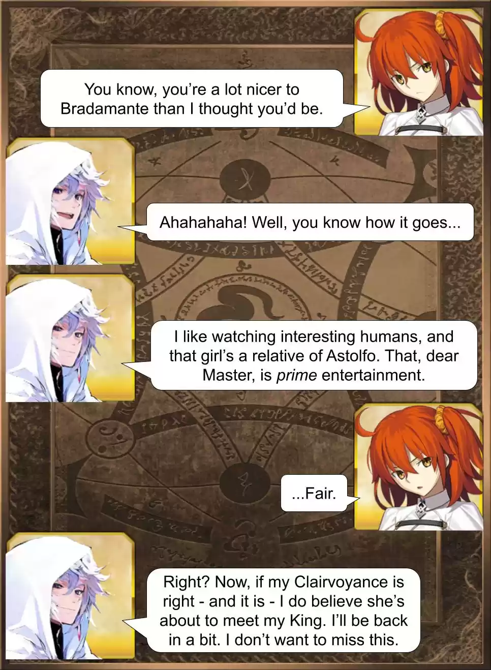 Fate/Grand Order Daily Chaldea (Doujinshi) Ch. 598 The Favored One