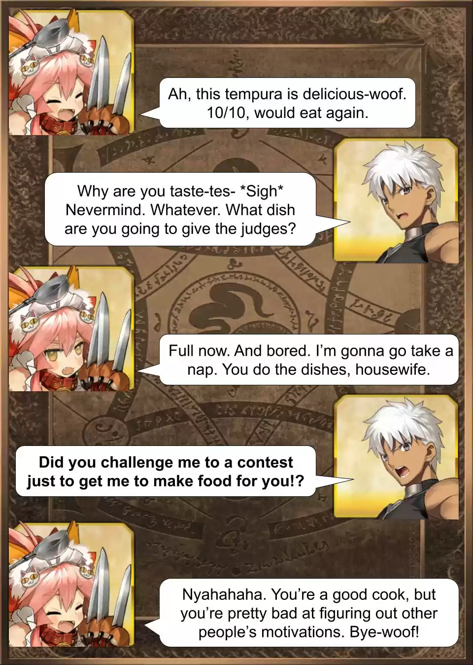 Fate/Grand Order Daily Chaldea (Doujinshi) Ch. 60 Victory?