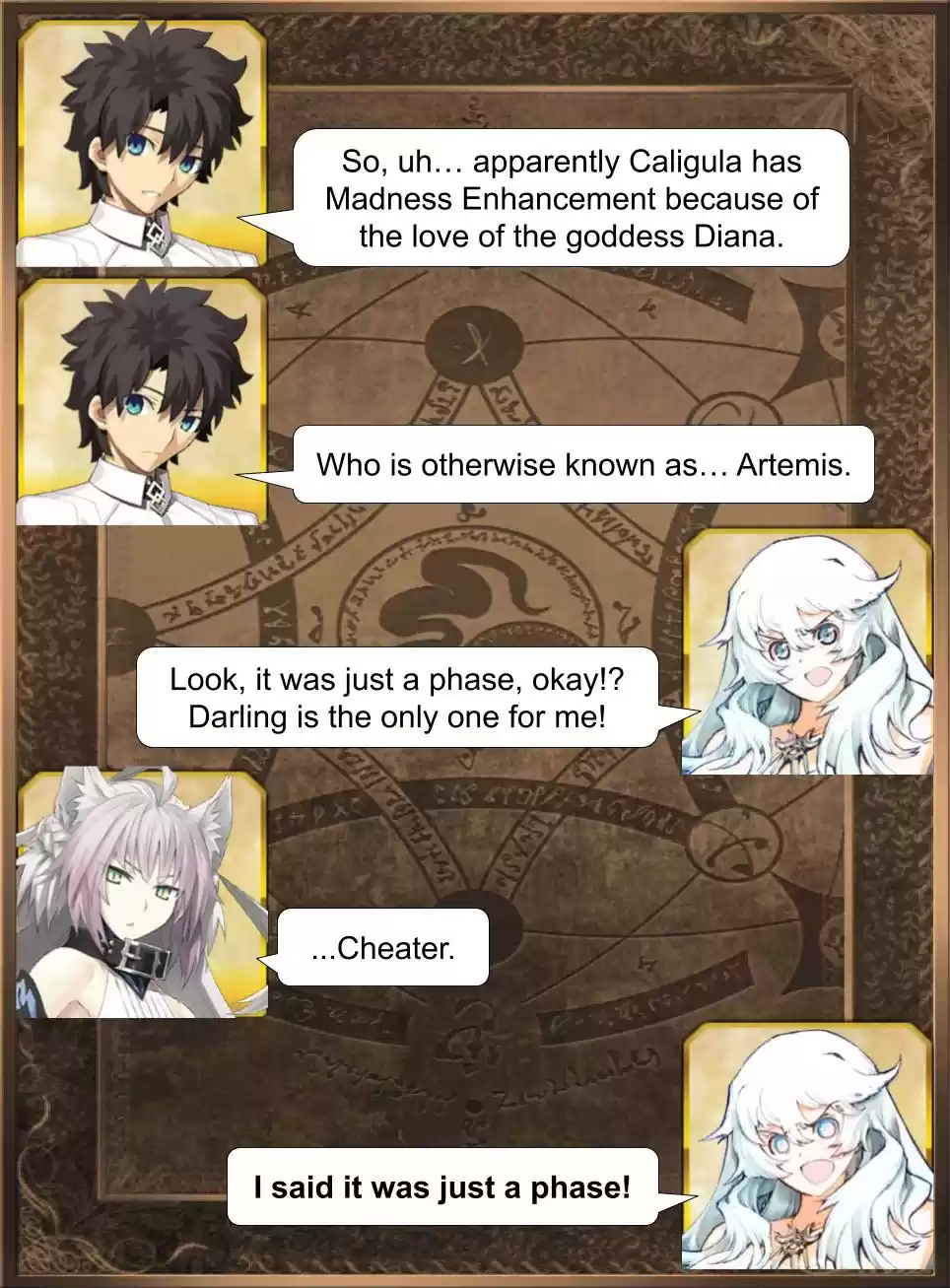 Fate/Grand Order Daily Chaldea (Doujinshi) Ch. 603 The Mad Man