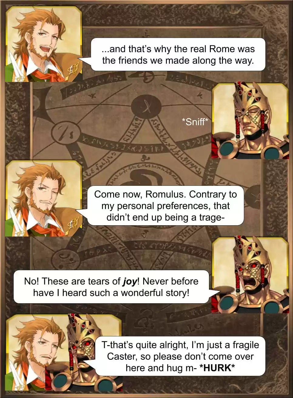 Fate/Grand Order Daily Chaldea (Doujinshi) Ch. 604 The Real Rome