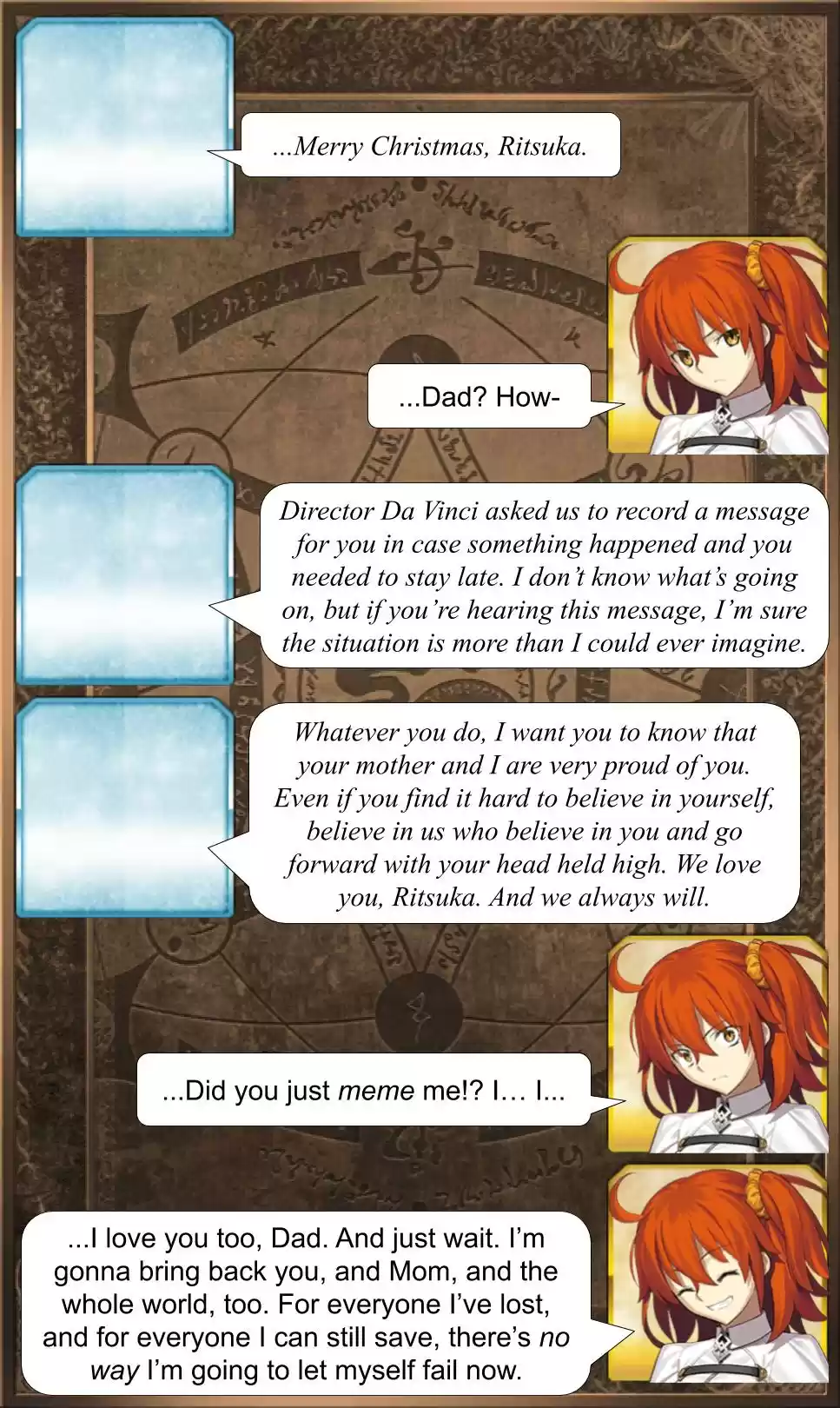 Fate/Grand Order Daily Chaldea (Doujinshi) Ch. 606 Merry Christmas 2020