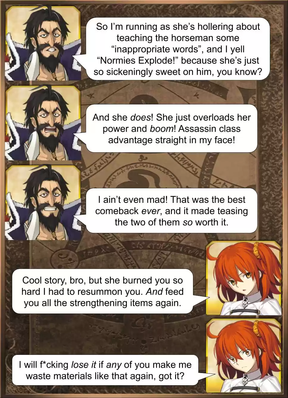 Fate/Grand Order Daily Chaldea (Doujinshi) Ch. 608 Exploooooooosion