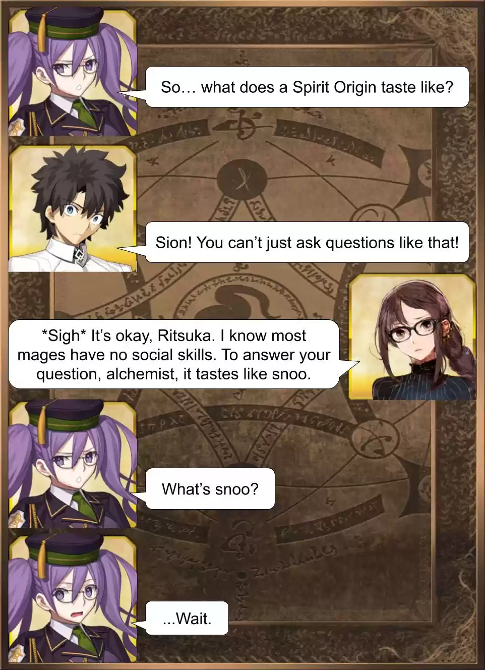 Fate/Grand Order Daily Chaldea (Doujinshi) Ch. 609 Gotcha