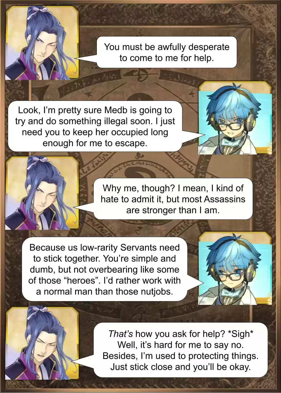 Fate/Grand Order Daily Chaldea (Doujinshi) Ch. 61 The Legend Of Samurai