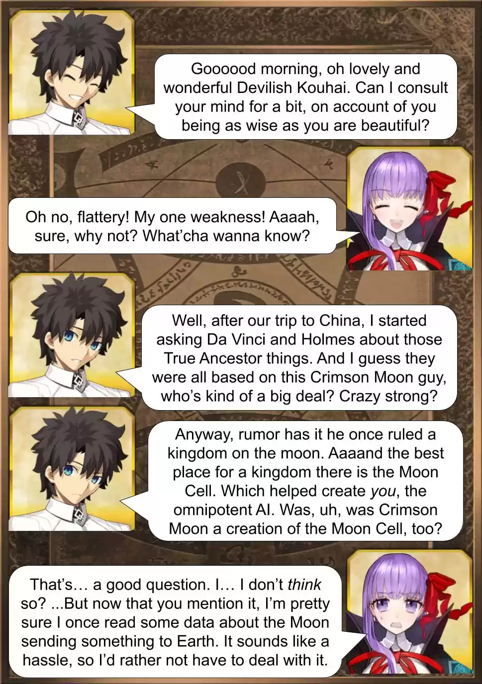 Fate/Grand Order Daily Chaldea (Doujinshi) Ch. 610 Tsukihime 20th Anniversary