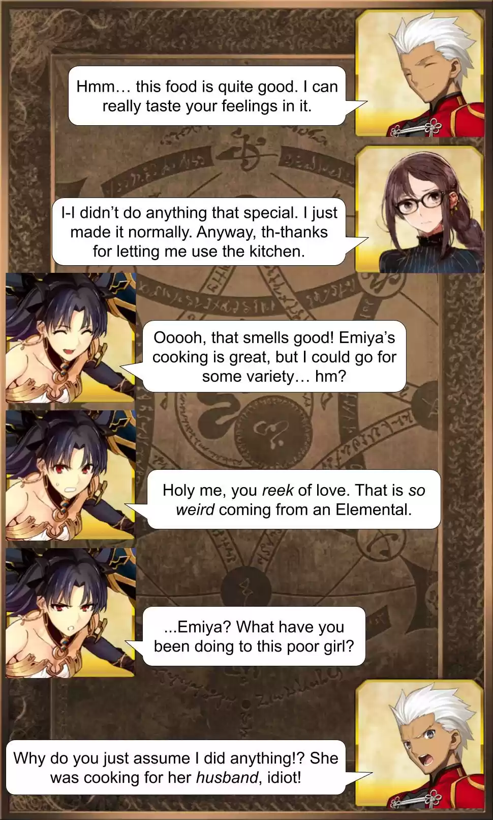 Fate/Grand Order Daily Chaldea (Doujinshi) Ch. 611 Eroge Protagonist C