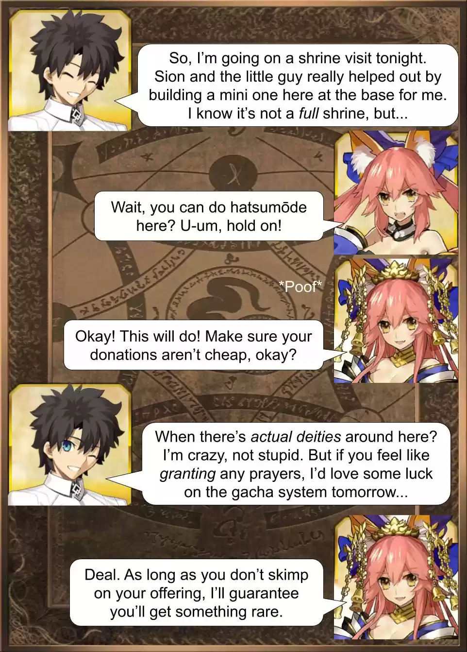 Fate/Grand Order Daily Chaldea (Doujinshi) Ch. 612 The GSSR Approaches