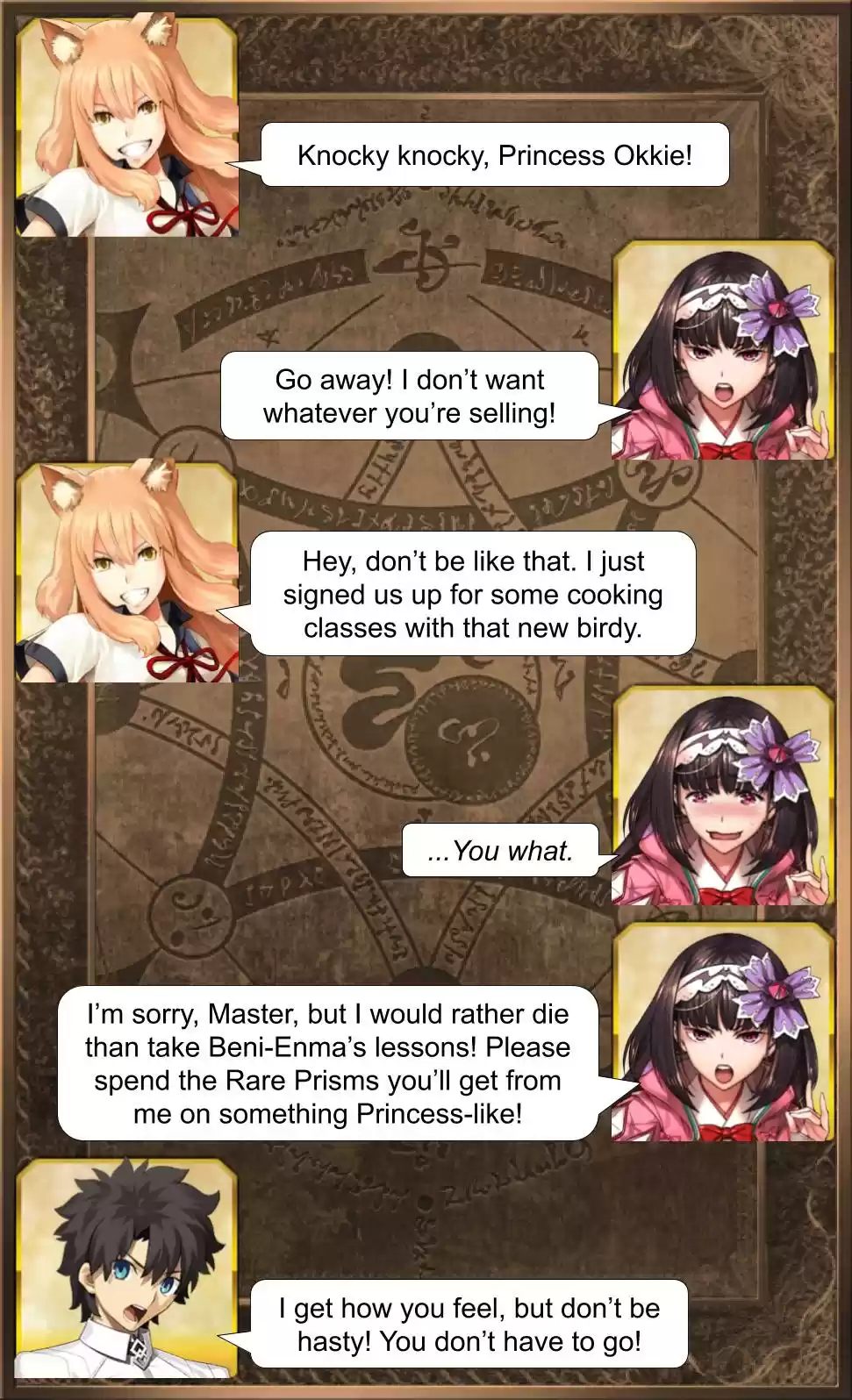 Fate/Grand Order Daily Chaldea (Doujinshi) Ch. 615 Cooking Classes