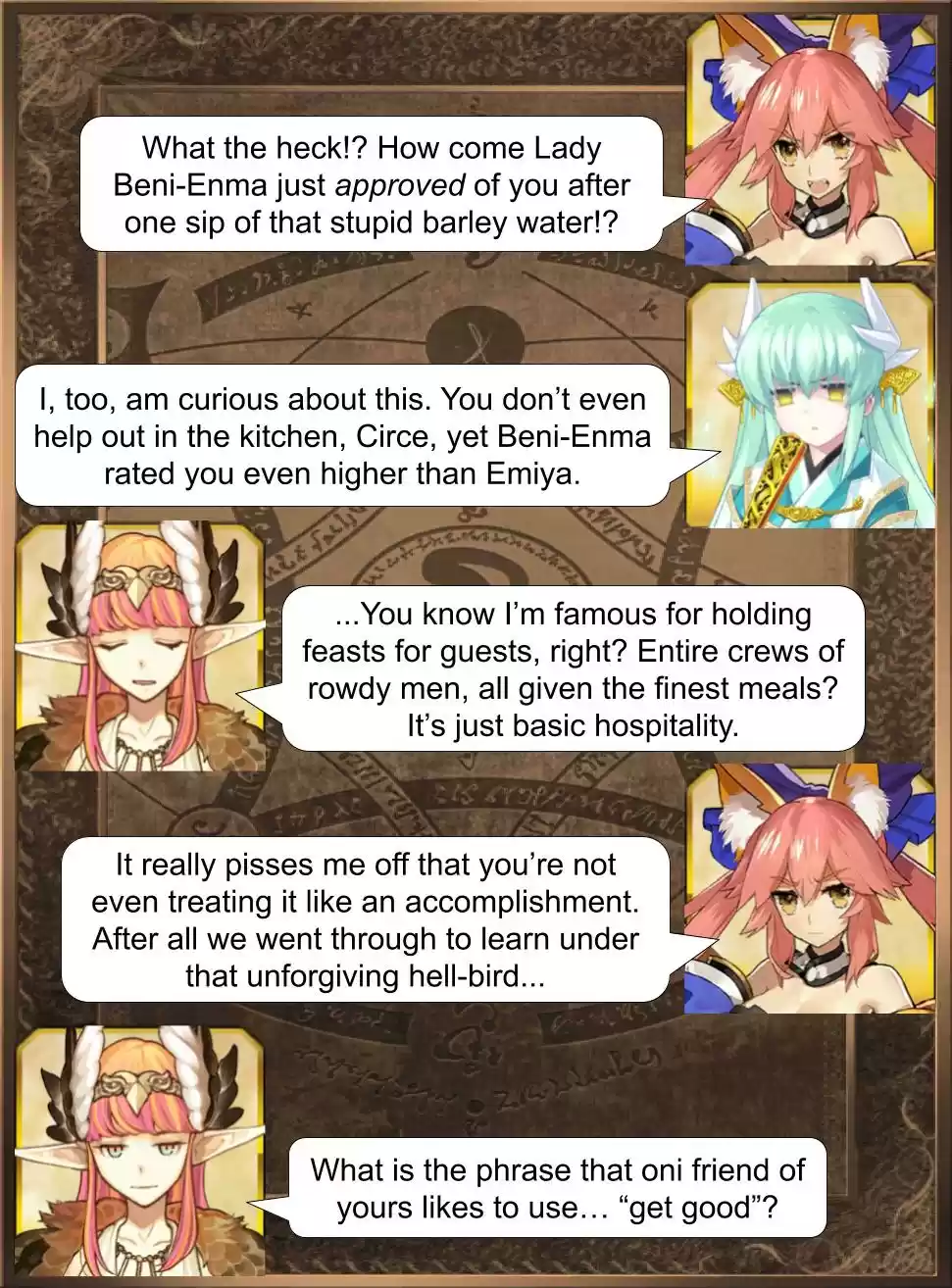 Fate/Grand Order Daily Chaldea (Doujinshi) Ch. 618 The Culinary Arts