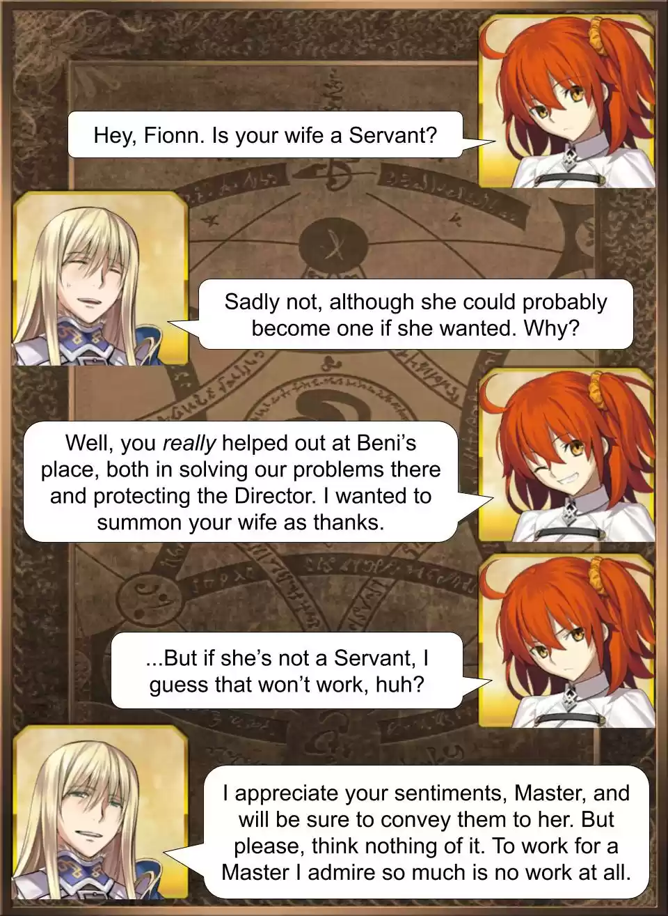 Fate/Grand Order Daily Chaldea (Doujinshi) Ch. 619 The Great Captain