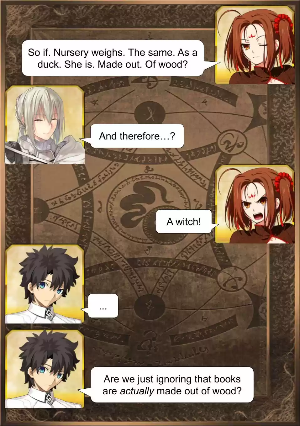 Fate/Grand Order Daily Chaldea (Doujinshi) Ch. 623 The Ways Of Science