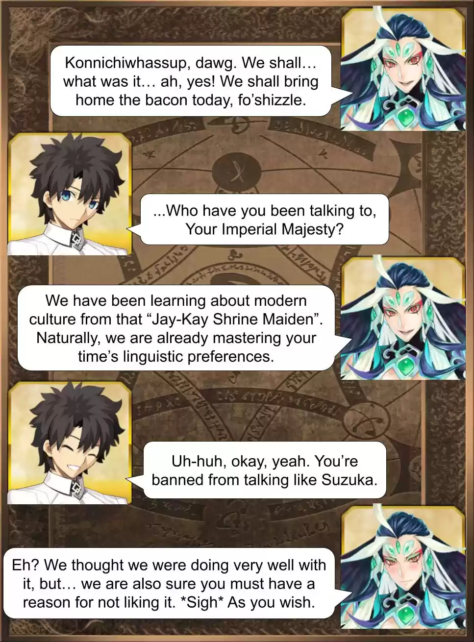 Fate/Grand Order Daily Chaldea (Doujinshi) Ch. 625 No More Of That