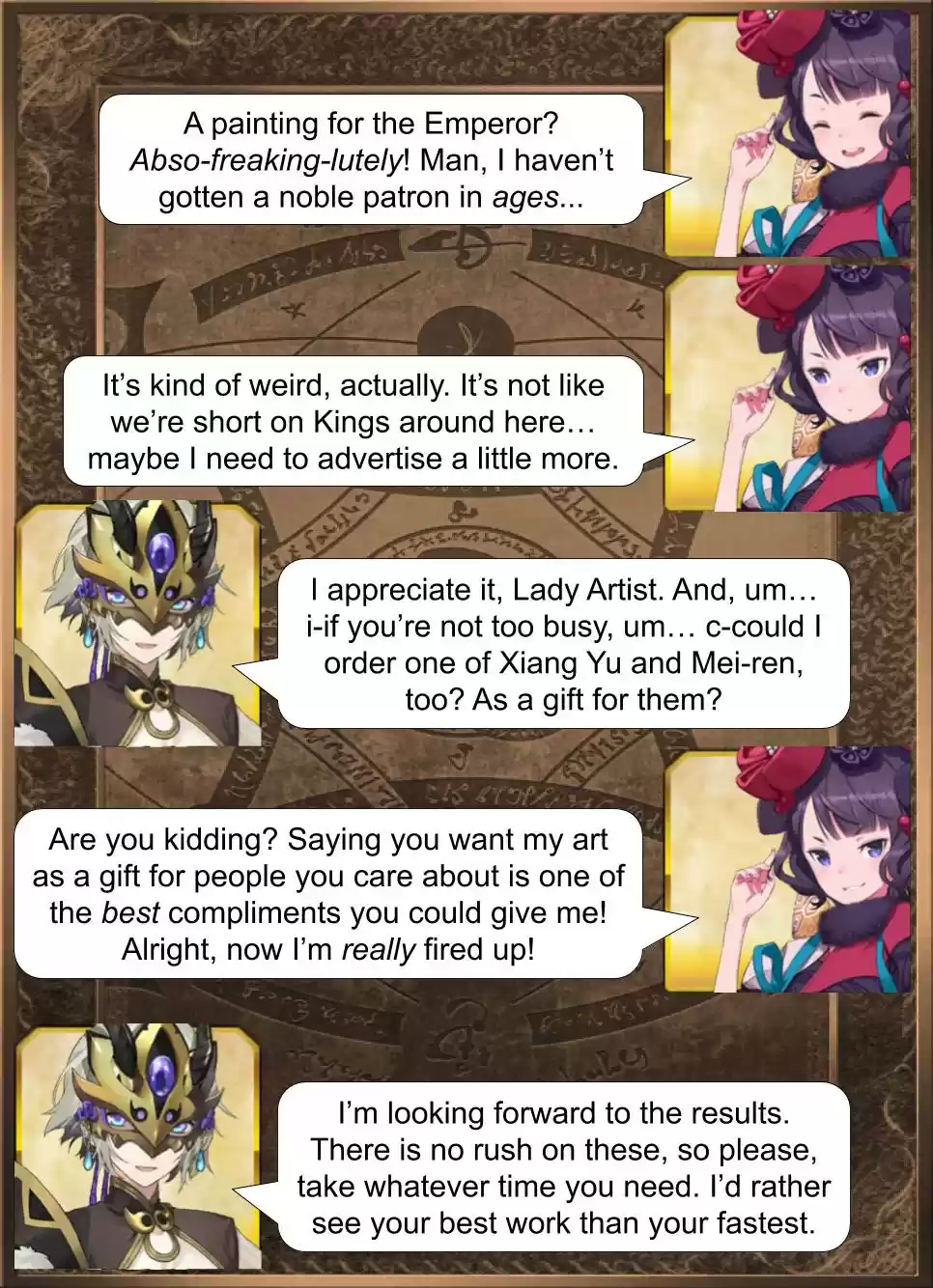 Fate/Grand Order Daily Chaldea (Doujinshi) Ch. 628 Patronage