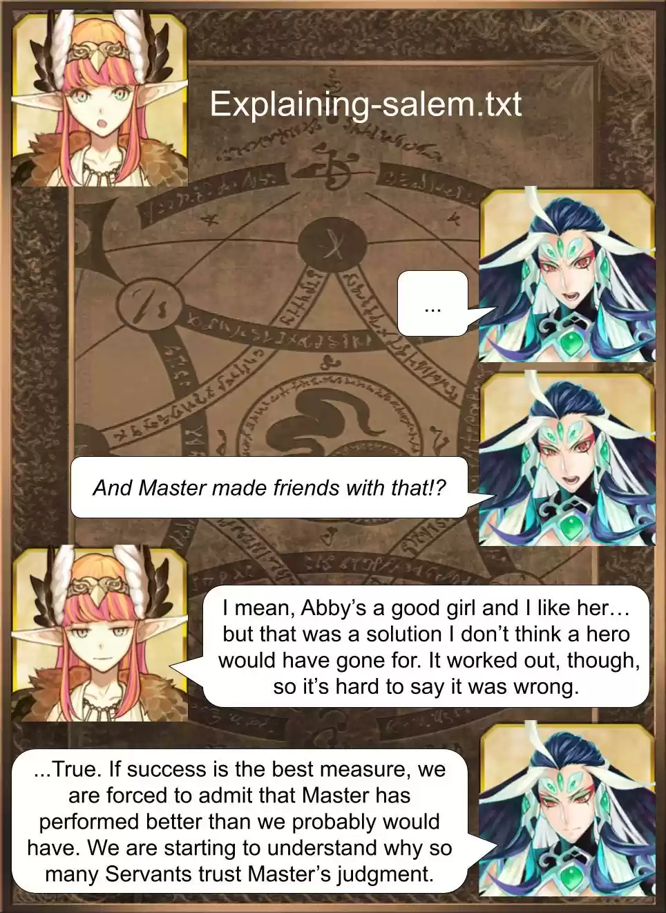 Fate/Grand Order Daily Chaldea (Doujinshi) Ch. 629 Performance