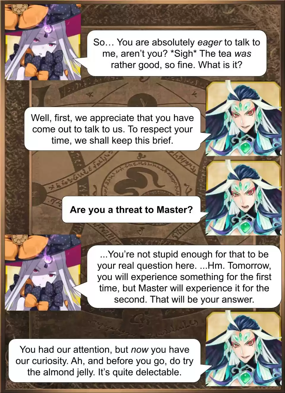 Fate/Grand Order Daily Chaldea (Doujinshi) Ch. 631 Party For Two