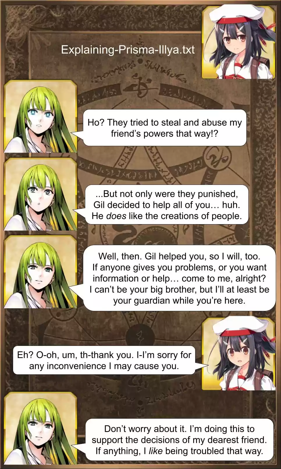 Fate/Grand Order Daily Chaldea (Doujinshi) Ch. 636 Wish Buddies