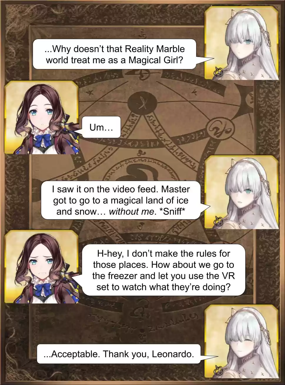 Fate/Grand Order Daily Chaldea (Doujinshi) Ch. 637 Back At Base