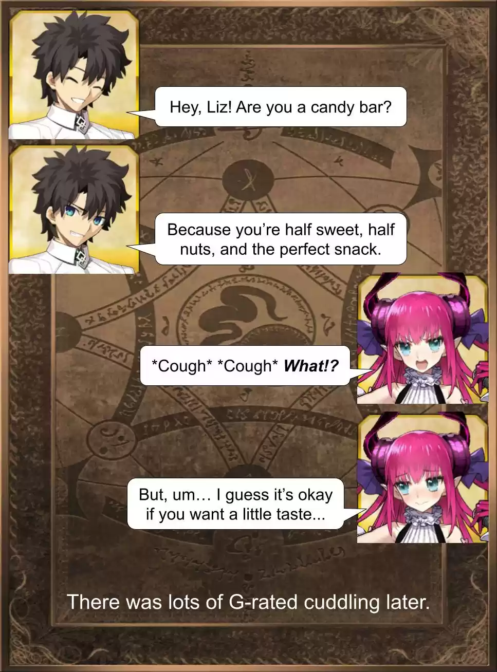 Fate/Grand Order Daily Chaldea (Doujinshi) Ch. 638 Yummy