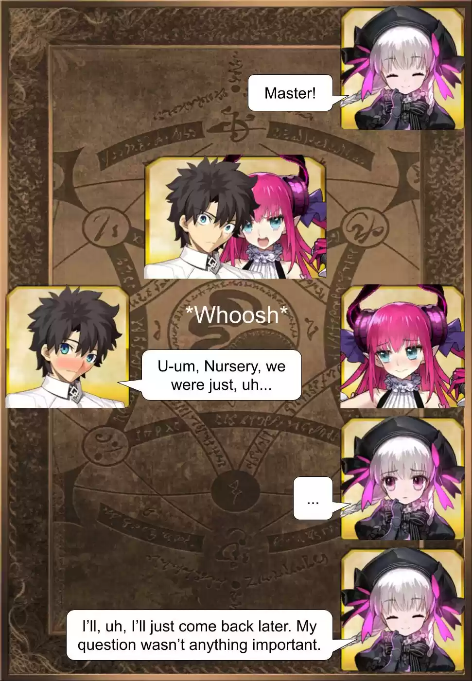 Fate/Grand Order Daily Chaldea (Doujinshi) Ch. 639 Private Display of Affection