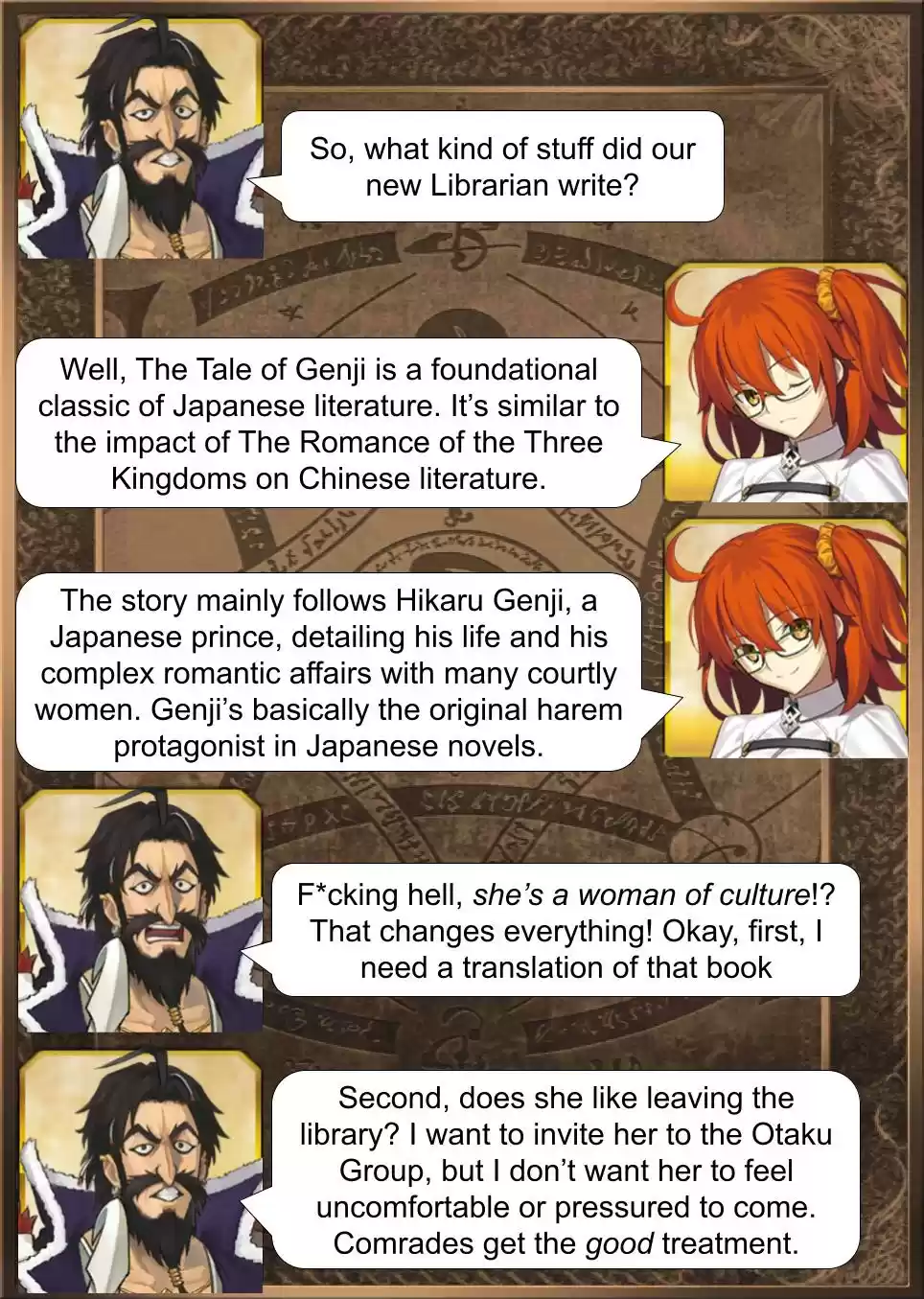 Fate/Grand Order Daily Chaldea (Doujinshi) Ch. 651 An Unexpected Comrade