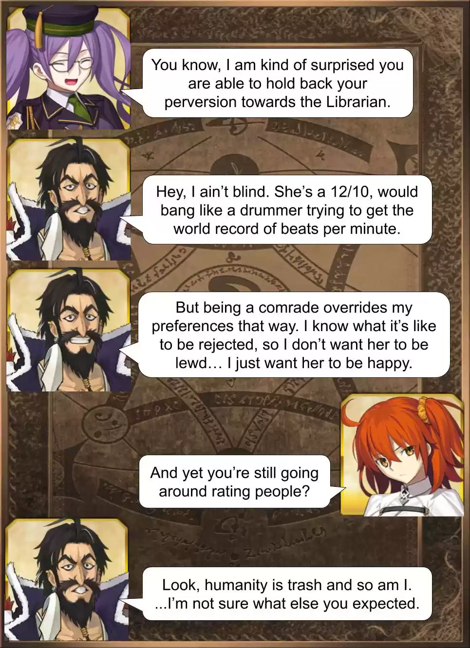 Fate/Grand Order Daily Chaldea (Doujinshi) Ch. 652 Garbage Can