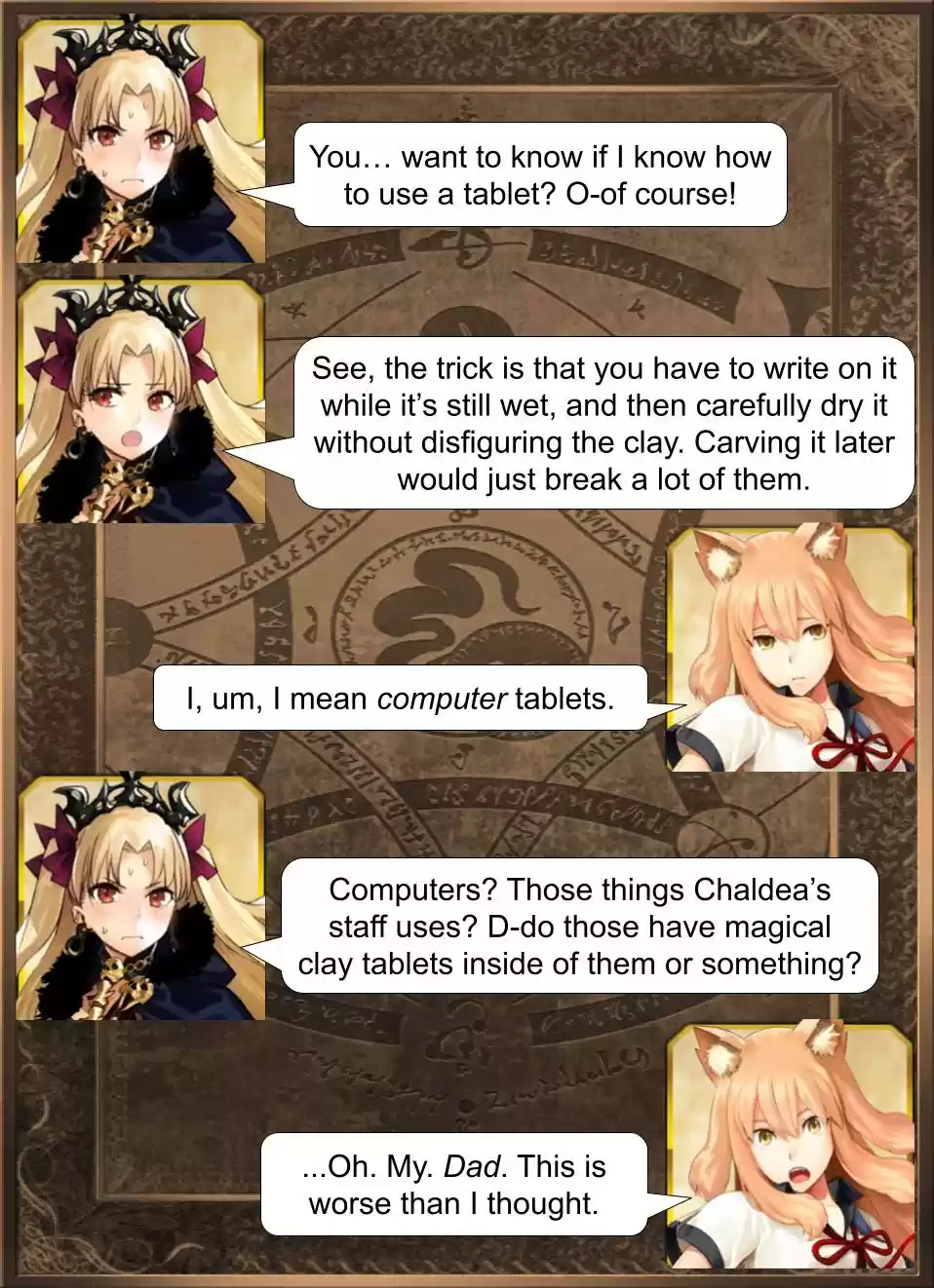 Fate/Grand Order Daily Chaldea (Doujinshi) Ch. 660 Underworld Technology