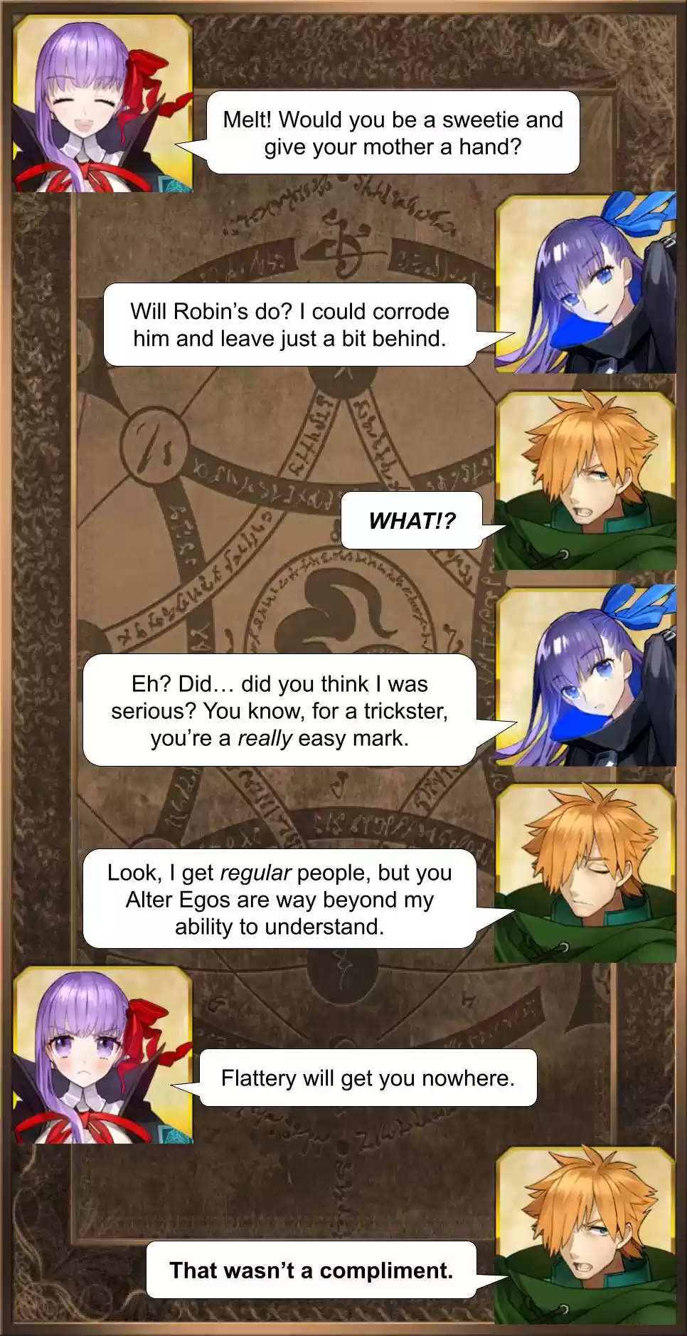 Fate/Grand Order Daily Chaldea (Doujinshi) Ch. 661 The Incomprehensible