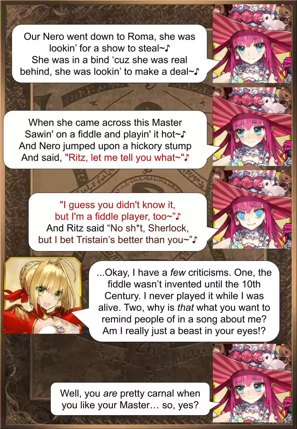 Fate/Grand Order Daily Chaldea (Doujinshi) Ch. 666 The Beast of Rome