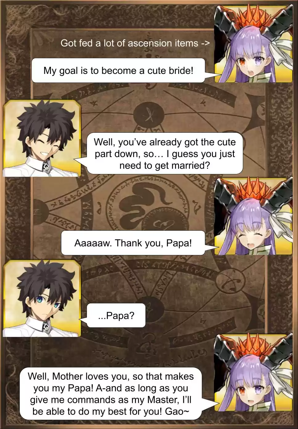 Fate/Grand Order Daily Chaldea (Doujinshi) Ch. 669 All Grown Up