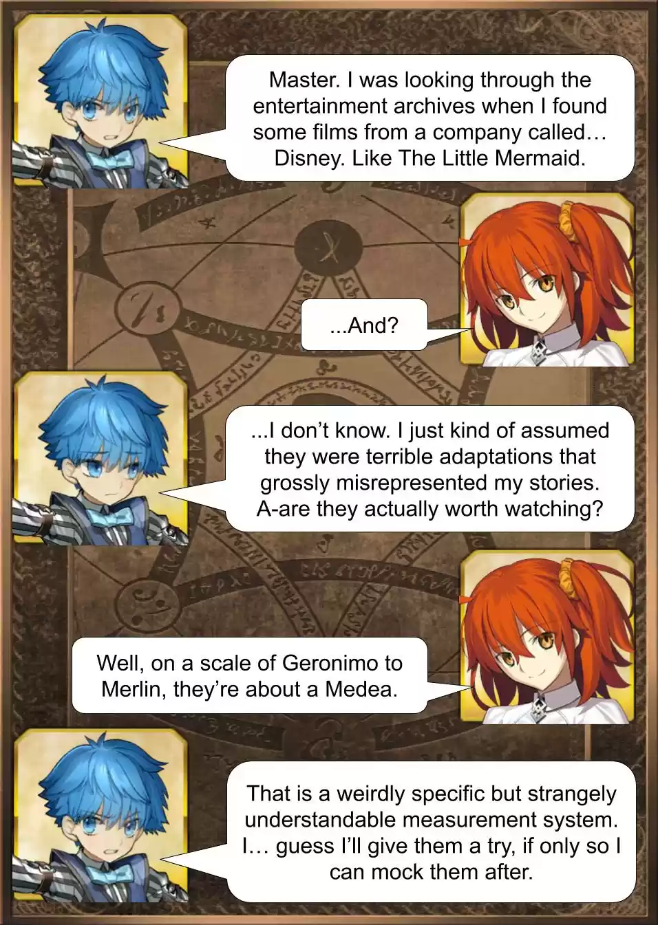 Fate/Grand Order Daily Chaldea (Doujinshi) Ch. 67 Adaptations