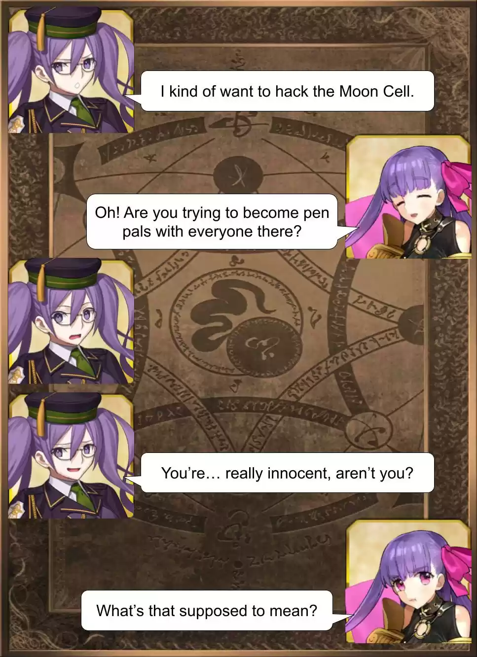 Fate/Grand Order Daily Chaldea (Doujinshi) Ch. 672 The Passionate Approach