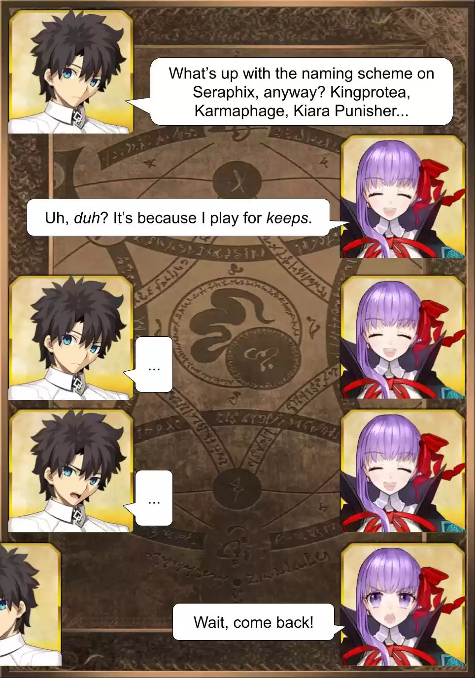 Fate/Grand Order Daily Chaldea (Doujinshi) Ch. 673 KP