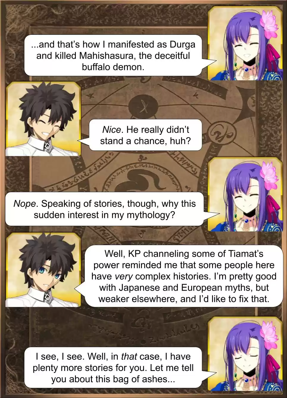 Fate/Grand Order Daily Chaldea (Doujinshi) Ch. 674 Bag of Holding