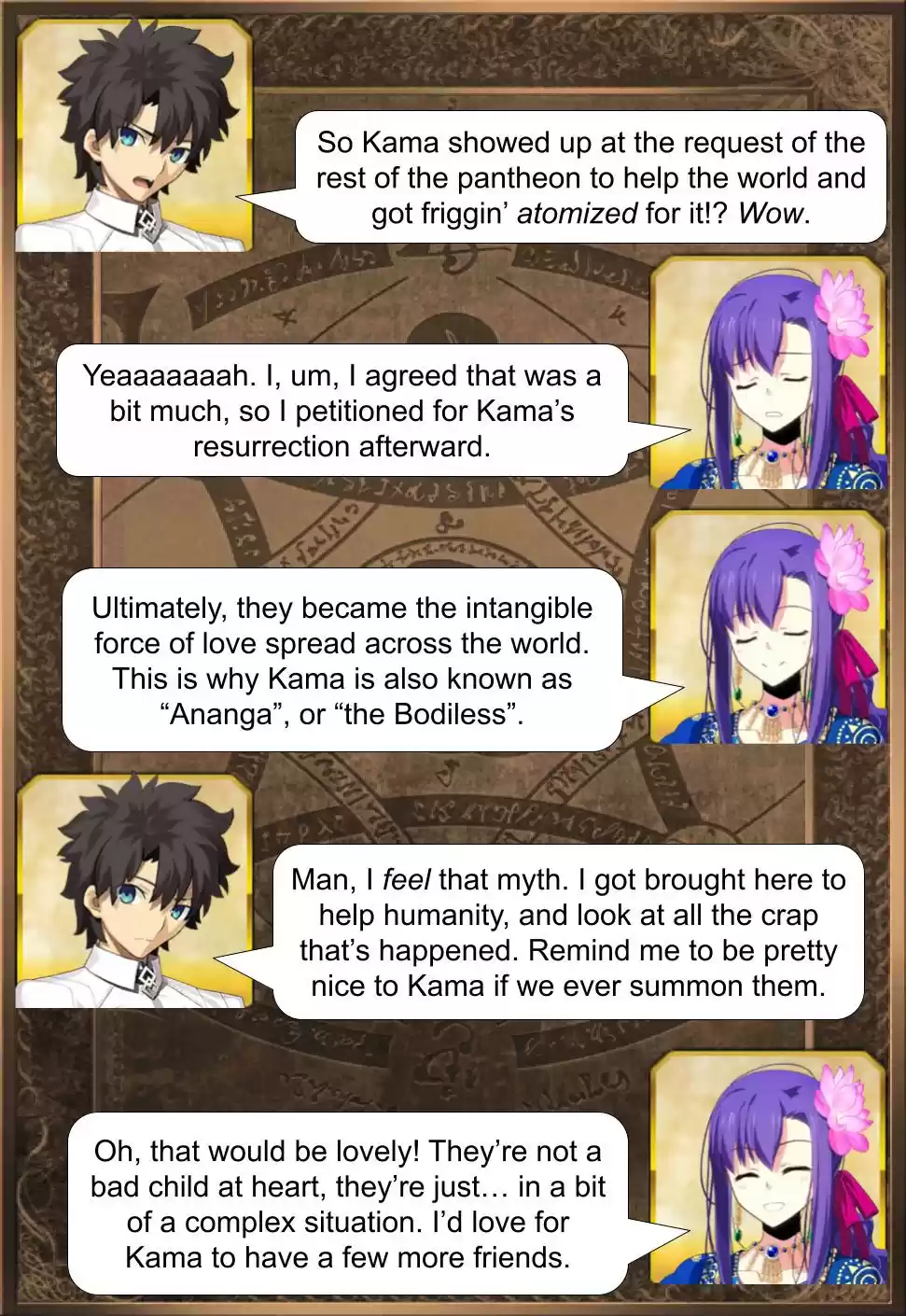 Fate/Grand Order Daily Chaldea (Doujinshi) Ch. 675 Kamadeva