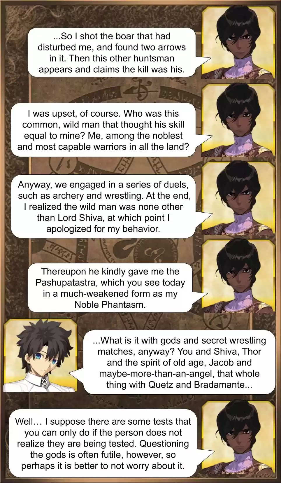 Fate/Grand Order Daily Chaldea (Doujinshi) Ch. 676 A Common Theme