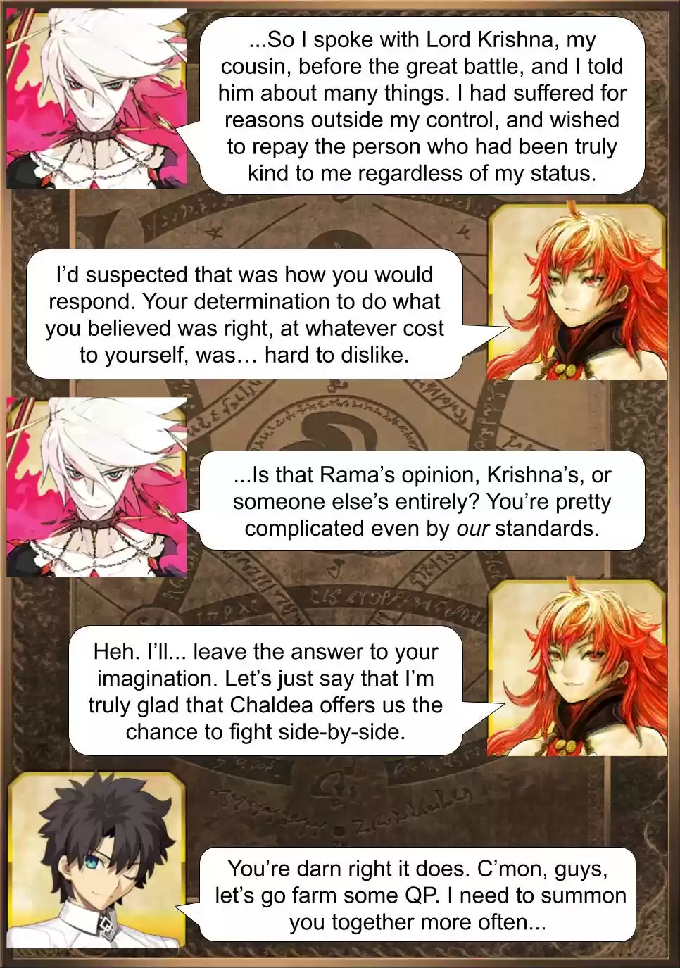 Fate/Grand Order Daily Chaldea (Doujinshi) Ch. 677 Turtles All The Way Down