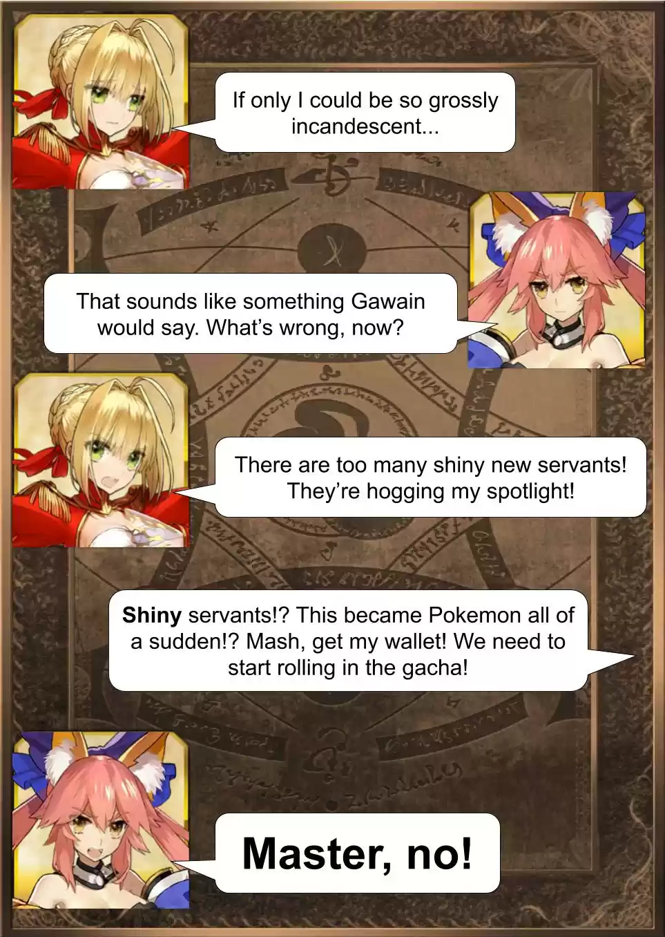 Fate/Grand Order Daily Chaldea (Doujinshi) Ch. 68 Gacha Hell