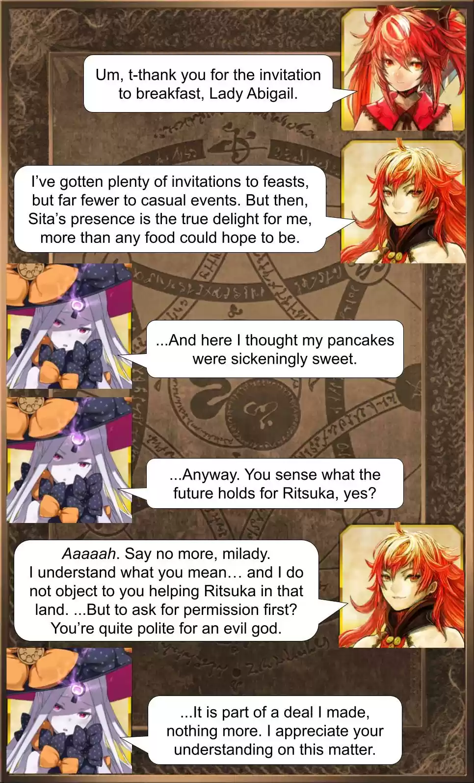 Fate/Grand Order Daily Chaldea (Doujinshi) Ch. 680 Shadows of the Future